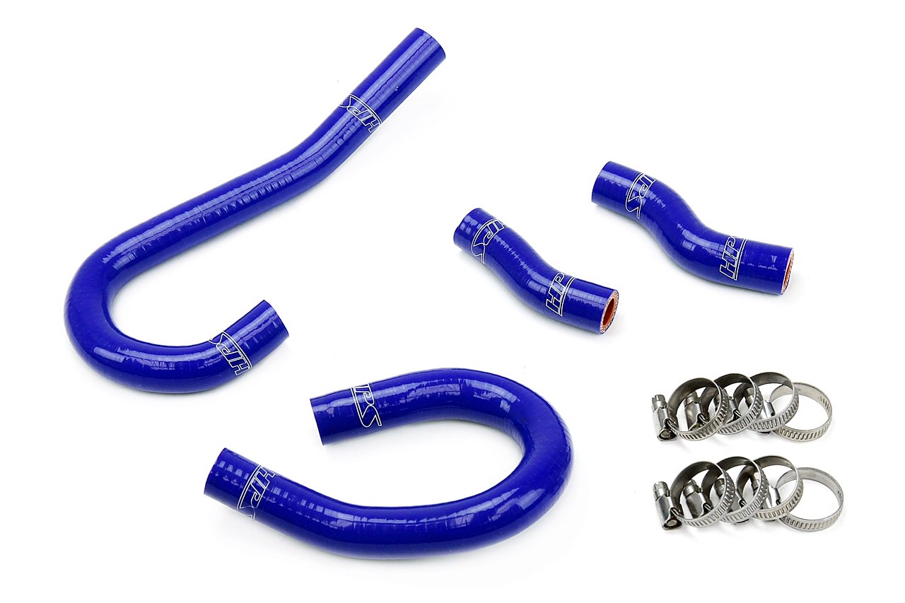 HPS Performance HPS Silicone Heater Coolant Hose Kit Jeep 2012-2015 Grand Cherokee WK2