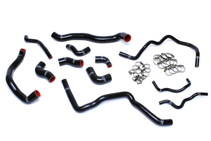 HPS Silicone Radiator + Heater Coolant Hose Kit Volkswagen 2006-2008 Jetta 2.0T Turbo FSI