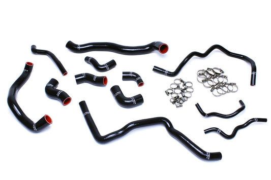 HPS Silicone Radiator + Heater Coolant Hose Kit Volkswagen 2012-2013 Golf R 2.0T Turbo