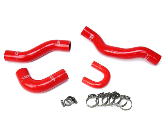 HPS Red Reinforced Silicone Radiator Hose Kit Coolant Toyota 84-95 Pickup 22RE Non Turbo