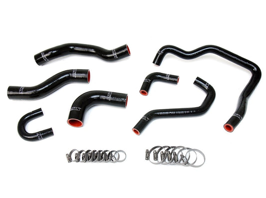 HPS Reinforced Black Silicone Radiator + Heater Hose Kit Coolant Toyota 89-95 4Runner