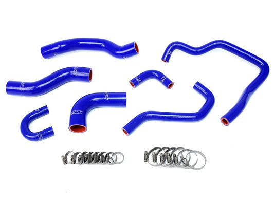 HPS Reinforced Blue Silicone Radiator + Heater Hose Kit Coolant Toyota 89-95 4Runner 22RE
