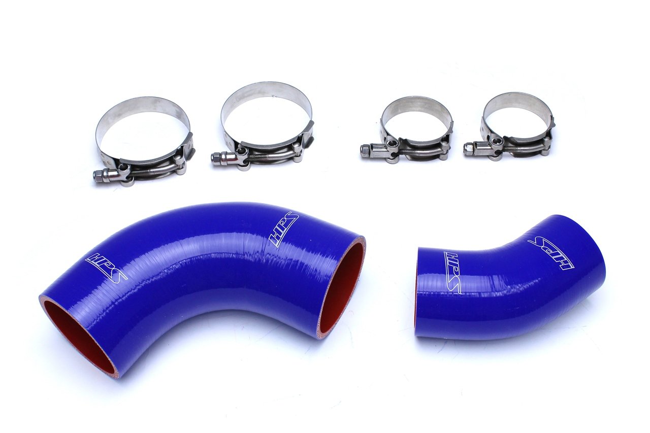 HPS Performance Products HPS Silicone Intercooler Hose Kit Mazda 2007-2013 Mazdaspeed 3