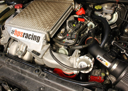 HPS Performance Products HPS Silicone Intercooler Hose Kit Mazda 2007-2013 Mazdaspeed 3
