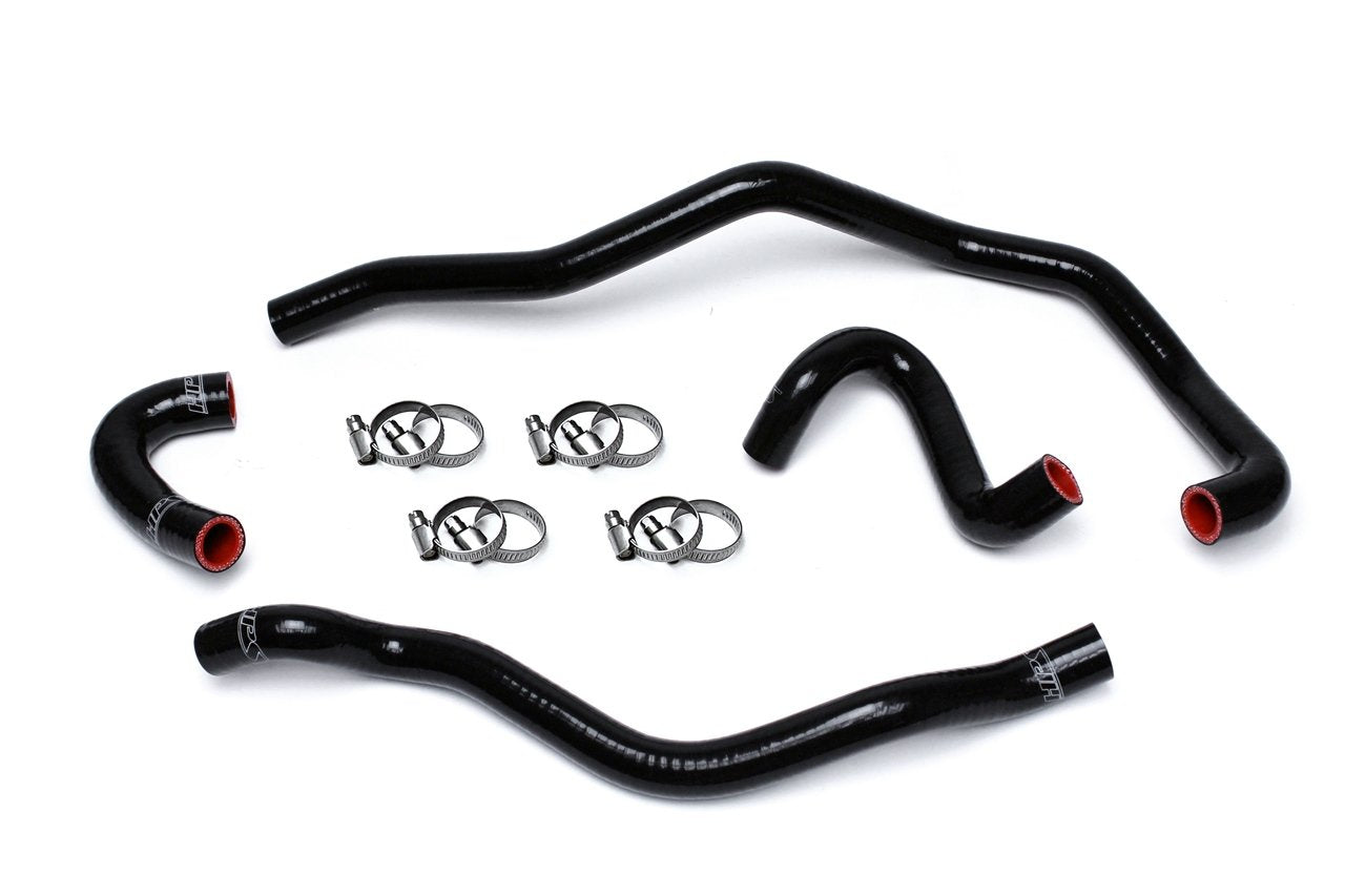 HPS Performance HPS Silicone Heater Coolant Hose Kit BMW 2001-2006 E46 M3 Left Hand