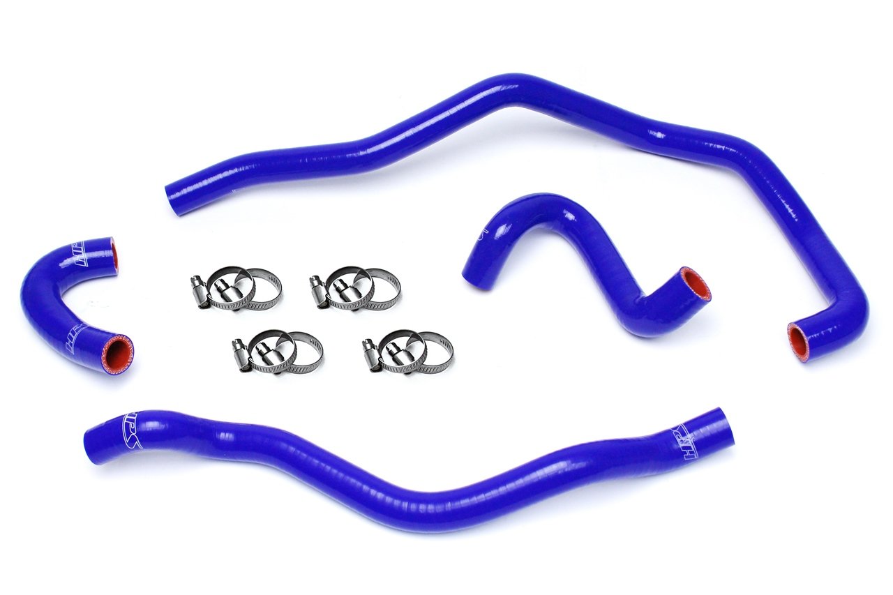 HPS Performance HPS Silicone Heater Coolant Hose Kit BMW 2001-2006 E46 M3 Left Hand