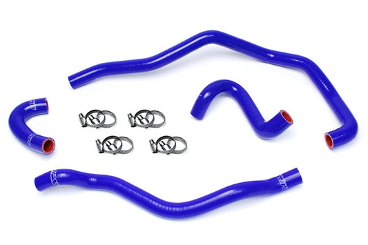 HPS Performance HPS Silicone Heater Coolant Hose Kit BMW 2001-2006 E46 M3 Left Hand