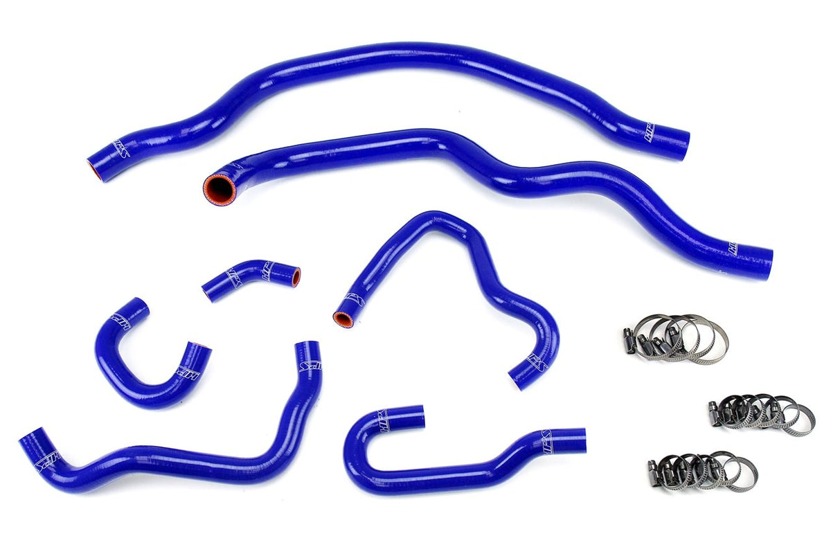 HPS Performance HPS Silicone Radiator + Heater Coolant Hose Kit Honda 2000-2005 S2000