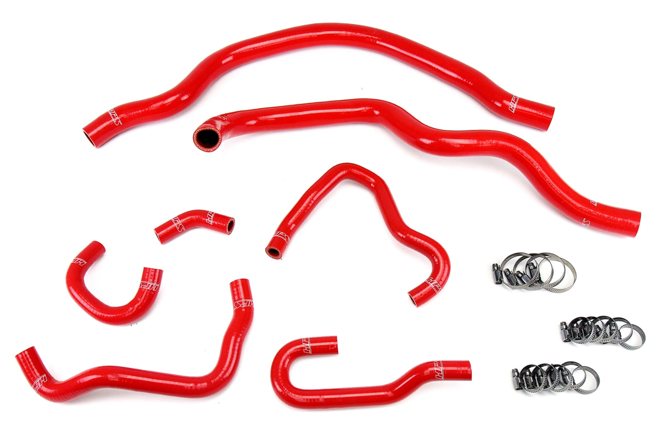 HPS Performance HPS Silicone Radiator + Heater Coolant Hose Kit Honda 2000-2005 S2000