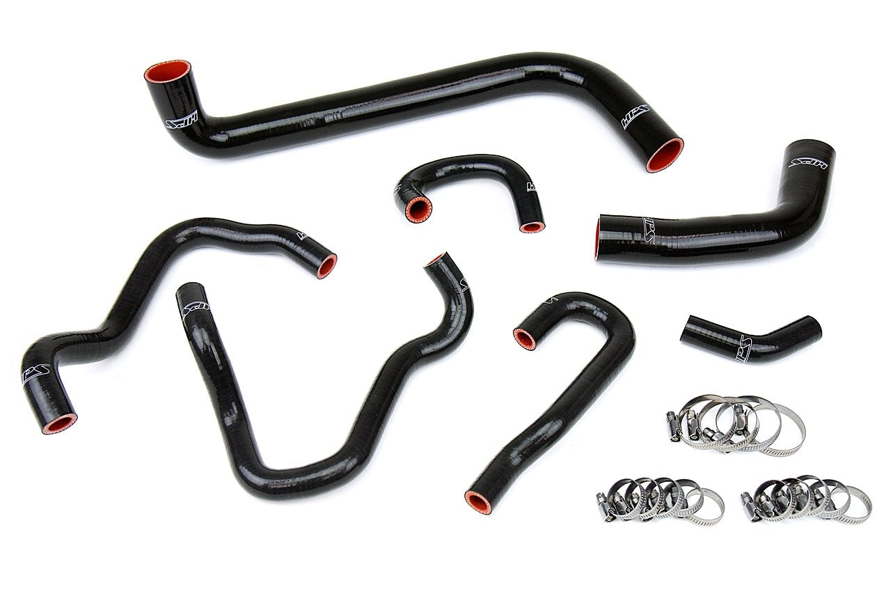 HPS Performance HPS Silicone Radiator + Heater Coolant Hose Kit Honda 2006-2009 S2000