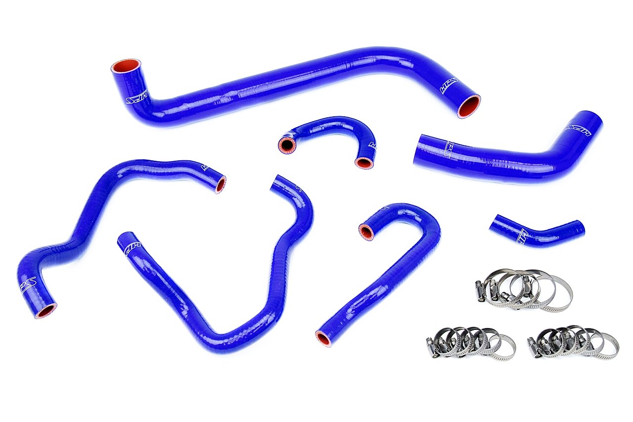 HPS Performance HPS Silicone Radiator + Heater Coolant Hose Kit Honda 2006-2009 S2000