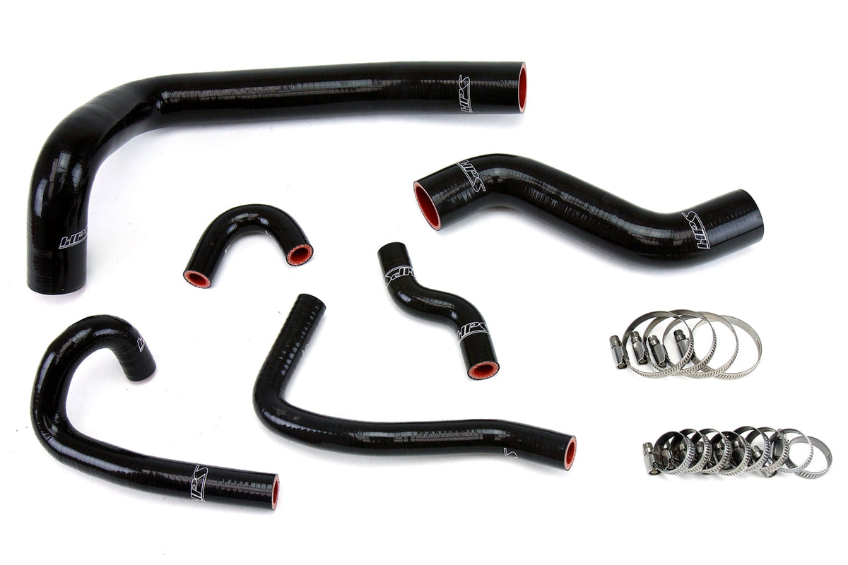 HPS Performance HPS Silicone Radiator and Heater Coolant Hose Kit 1993-1995 Mazda RX7
