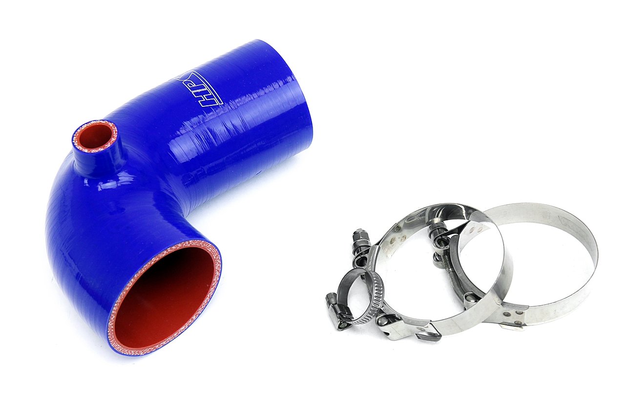 HPS Performance HPS Silicone Air Intake Kit Post MAF Hose Mazda 2006-2008 MX-5 Miata NC1