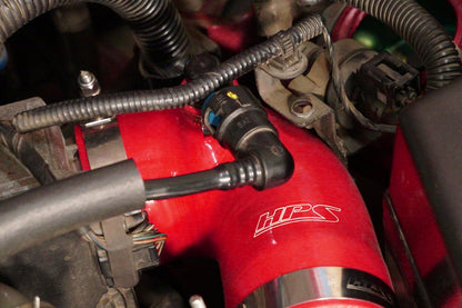 HPS Performance HPS Silicone Air Intake Kit Post MAF Hose Mazda 2006-2008 MX-5 Miata NC1