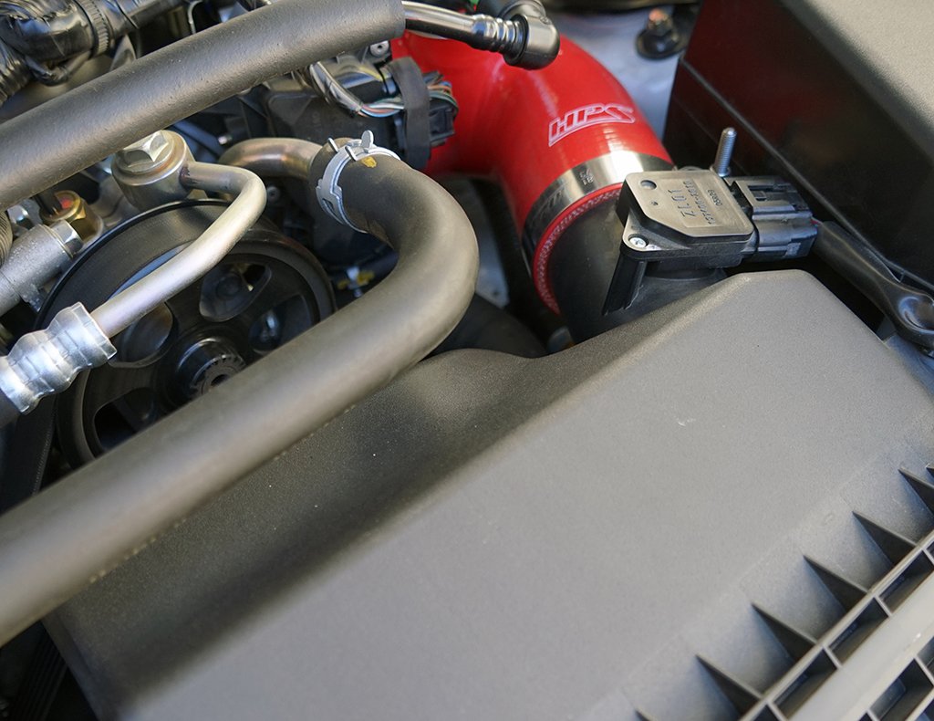 HPS Performance HPS Silicone Air Intake Kit Post MAF Hose Mazda 2006-2008 MX-5 Miata NC1