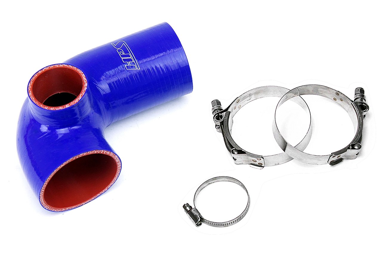 HPS Performance Products HPS Silicone Air Intake Kit Post MAF Hose Mazda 2009-2015 MX-5