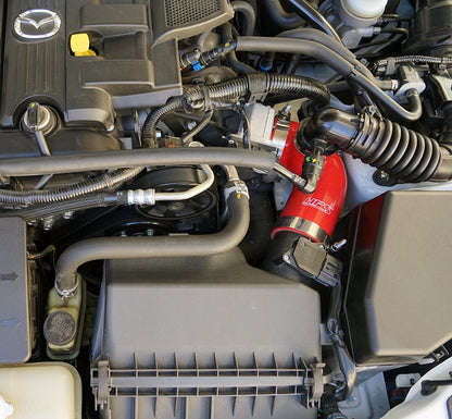 HPS Performance Products HPS Silicone Air Intake Kit Post MAF Hose Mazda 2009-2015 MX-5