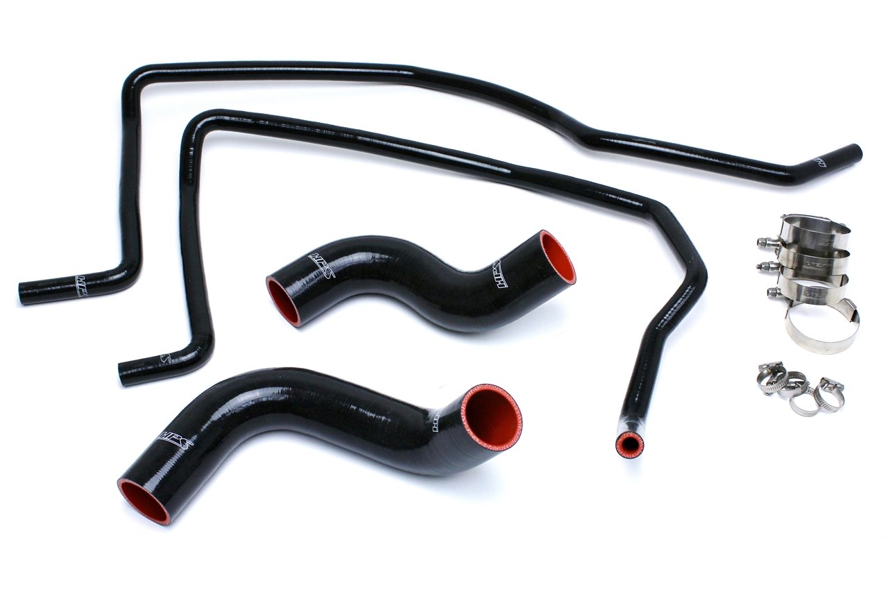 HPS Performance HPS Silicone Radiator + Heater Coolant Hose Kit Dodge 2004-2006 Ram 1500