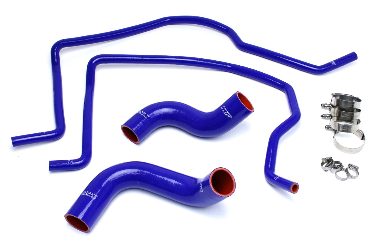 HPS Performance HPS Silicone Radiator + Heater Coolant Hose Kit Dodge 2004-2006 Ram 1500