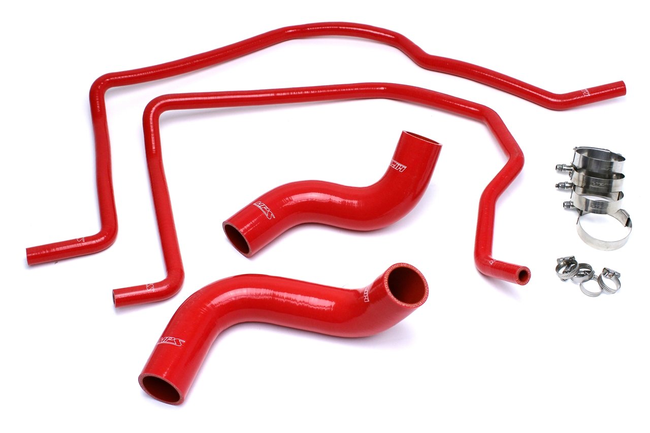 HPS Performance HPS Silicone Radiator + Heater Coolant Hose Kit Dodge 2004-2006 Ram 1500