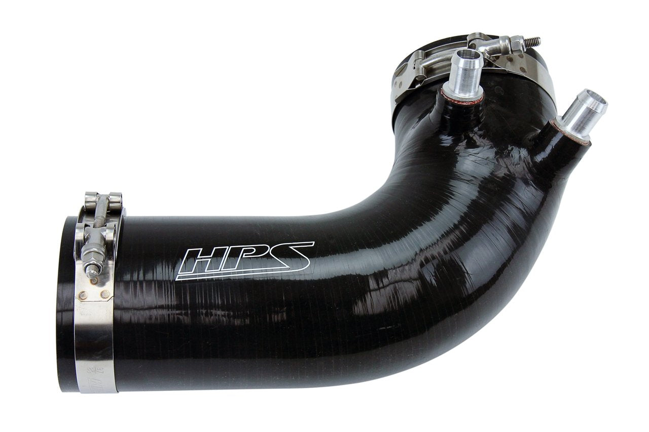 HPS Performance HPS Silicone Air Intake Kit Post MAF Hose Lexus 2015-2022 RC F V8 5.0L