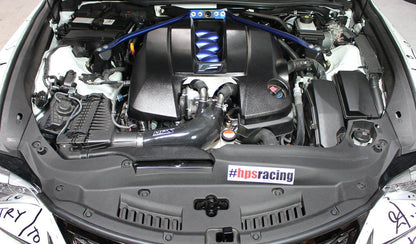 HPS Performance HPS Silicone Air Intake Kit Post MAF Hose Lexus 2016-2020 GS F V8 5.0L