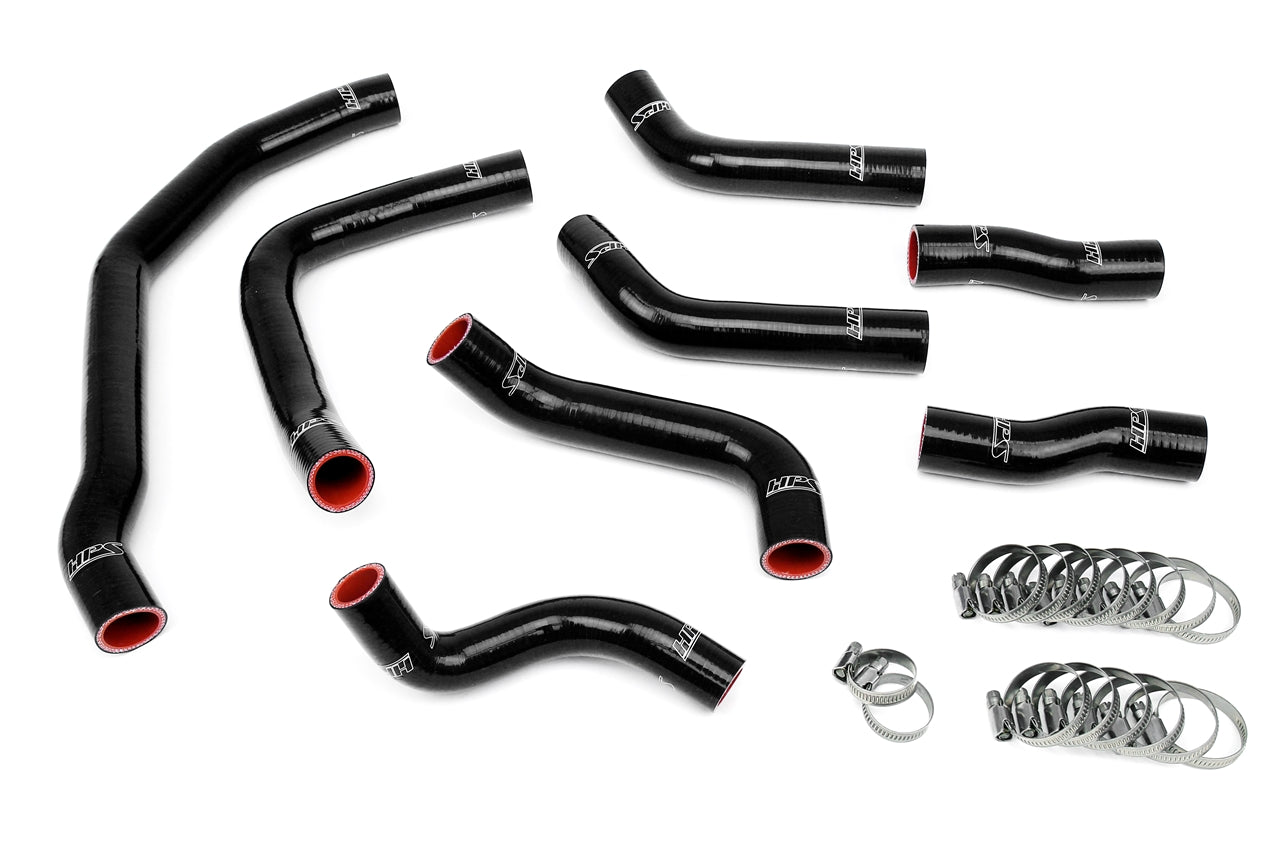 HPS Performance HPS Silicone Radiator Coolant Hose Kit Toyota 1990-1999 MR2 3SGTE — 0NTDC