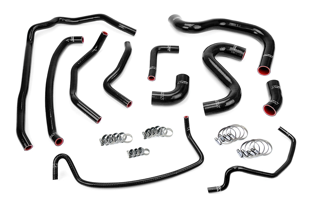 HPS Performance HPS Silicone Radiator + Heater Coolant Hose Kit Ford 2015-2017 Mustang GT