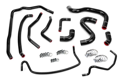 HPS Performance HPS Silicone Radiator + Heater Coolant Hose Kit Ford 2015-2017 Mustang GT
