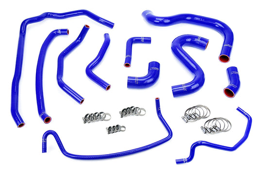 HPS Performance HPS Silicone Radiator + Heater Coolant Hose Kit Ford 2015-2017 Mustang GT