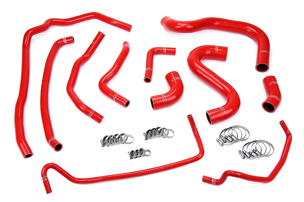 HPS Performance HPS Silicone Radiator + Heater Coolant Hose Kit Ford 2015-2017 Mustang GT