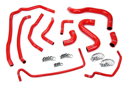 HPS Performance HPS Silicone Radiator + Heater Coolant Hose Kit Ford 2015-2017 Mustang GT