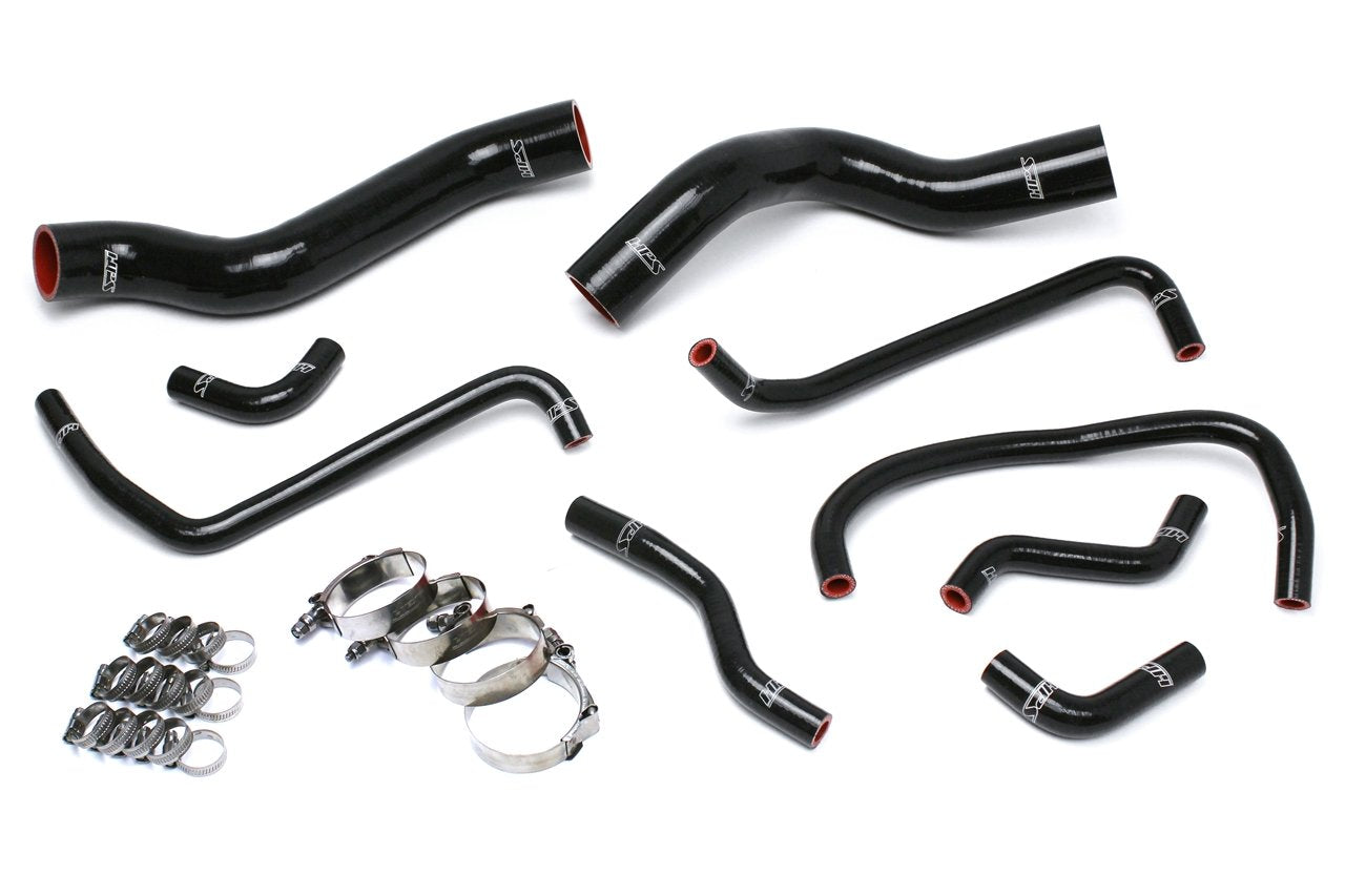 HPS Performance HPS Silicone Radiator + Heater Coolant Hose Kit Dodge 2013-2017 Viper