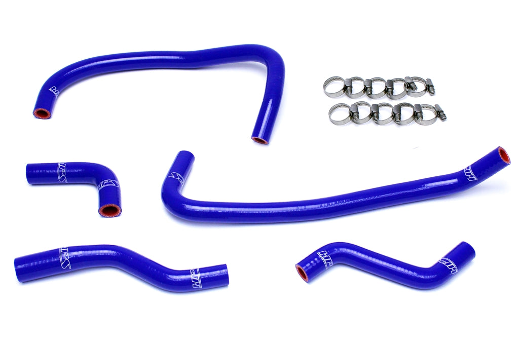 HPS Performance HPS Reinforced Blue Silicone heater Hose Kit Coolant Dodge 13-14 Viper