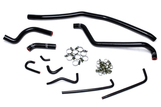 HPS Performance HPS Silicone Radiator Coolant Hose Kit Kawasaki 2004-2009 KFX700, 57-1504