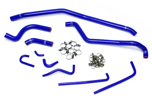 HPS Performance HPS Silicone Radiator Coolant Hose Kit Kawasaki 2004-2009 KFX700, 57-1504