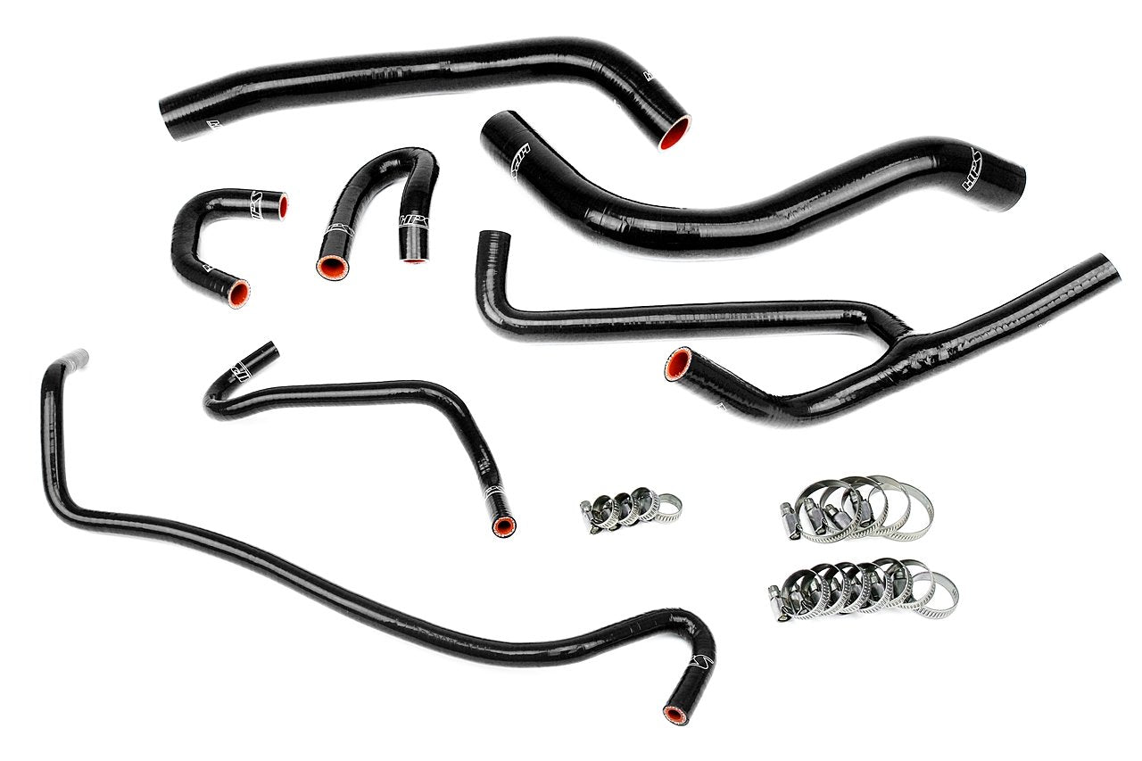 HPS Performance HPS Silicone Radiator + Heater Coolant Hose Kit Ford 2015-2017 Mustang