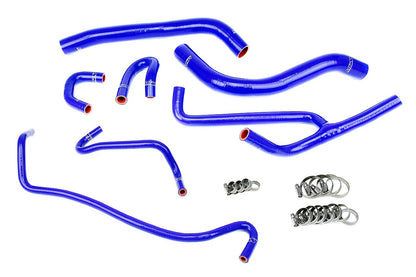 HPS Performance HPS Silicone Radiator + Heater Coolant Hose Kit Ford 2015-2017 Mustang