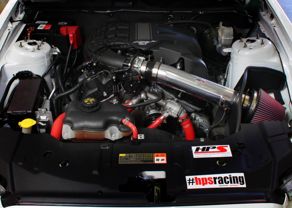 HPS Performance HPS Silicone Radiator + Heater Coolant Hose Kit Ford 2015-2017 Mustang