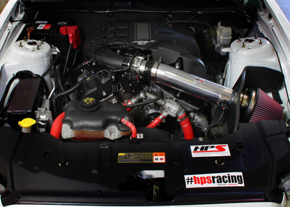 HPS Performance HPS Silicone Radiator + Heater Coolant Hose Kit Ford 2015-2017 Mustang