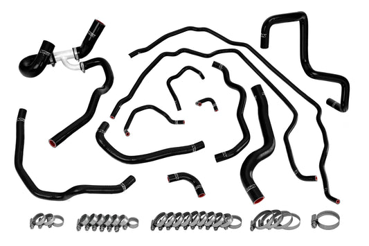 HPS Performance HPS Silicone Radiator and Heater Coolant Hose Kit Mazda 2007-2009