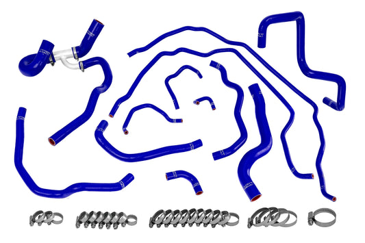 HPS Performance HPS Silicone Radiator and Heater Coolant Hose Kit Mazda 2007-2009