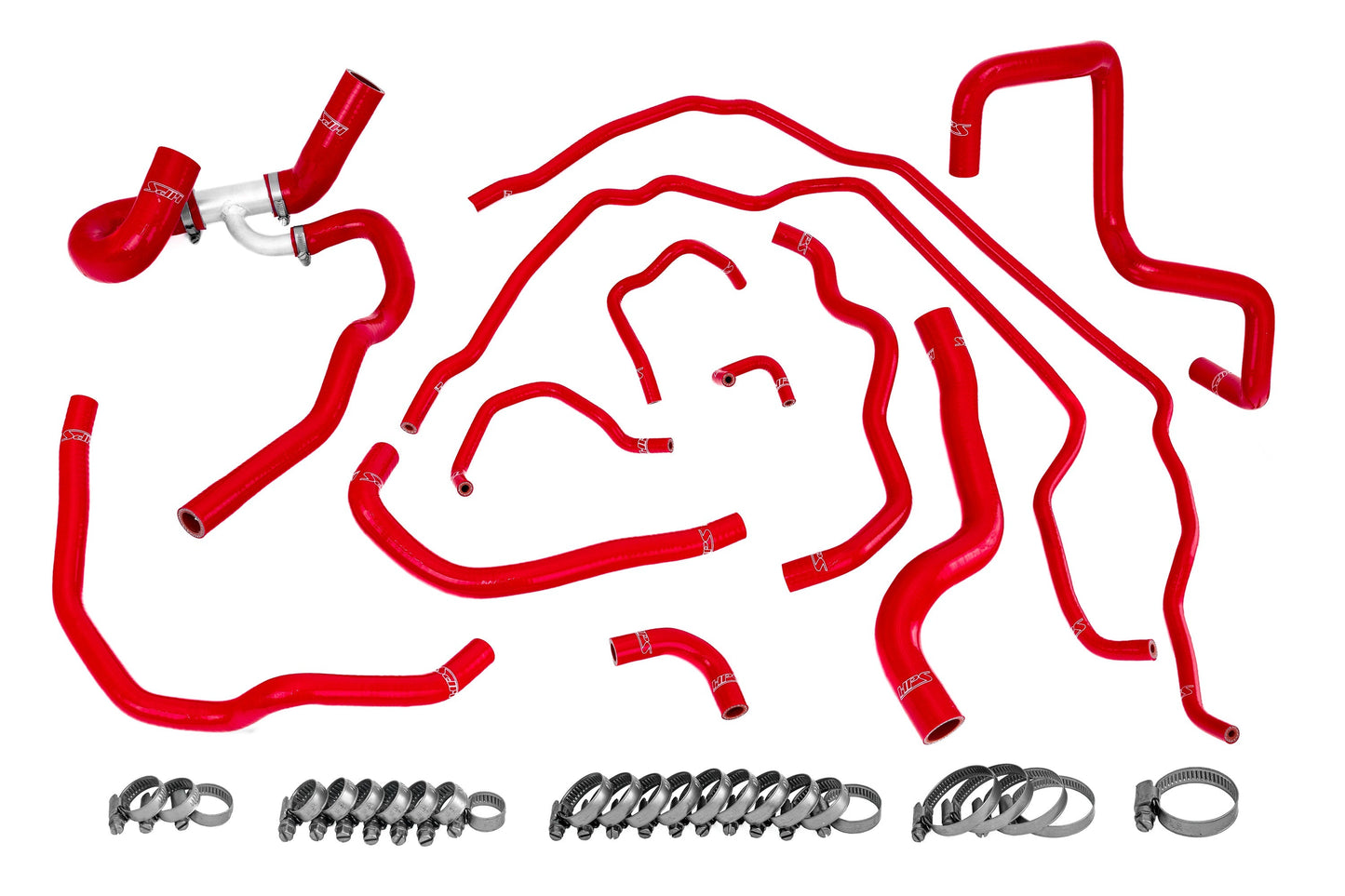 HPS Performance HPS Silicone Radiator and Heater Coolant Hose Kit Mazda 2007-2009