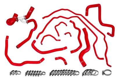 HPS Performance HPS Silicone Radiator and Heater Coolant Hose Kit Mazda 2007-2009
