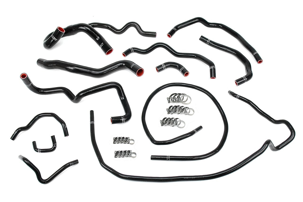 HPS Performance HPS Silicone Radiator + Heater Coolant Hose Kit Mazda 2010-2013