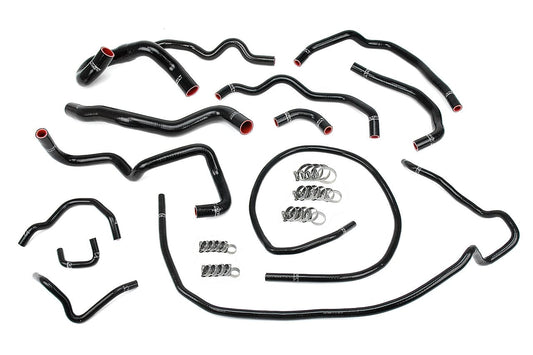 HPS Performance HPS Silicone Radiator + Heater Coolant Hose Kit Mazda 2010-2013