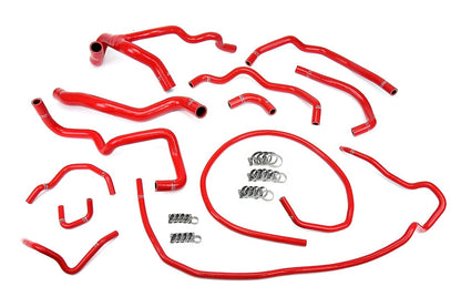 HPS Performance HPS Silicone Radiator + Heater Coolant Hose Kit Mazda 2010-2013