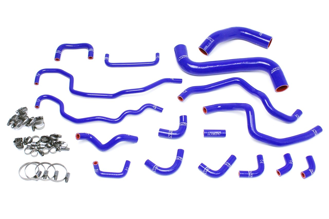 HPS Performance HPS Silicone Radiator + Heater Coolant Hose Kit Subaru 2015-2020 WRX STI