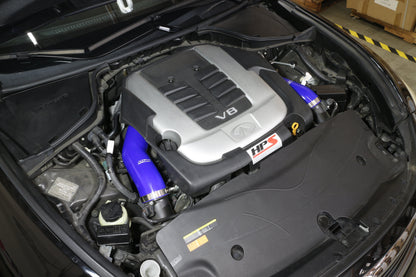 HPS Performance HPS Silicone Post MAF Air Intake Hose Kit Infiniti 2014-2019 Q70 5.6L V8