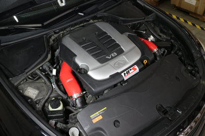HPS Performance HPS Silicone Post MAF Air Intake Hose Kit Infiniti 2014-2019 Q70 5.6L V8
